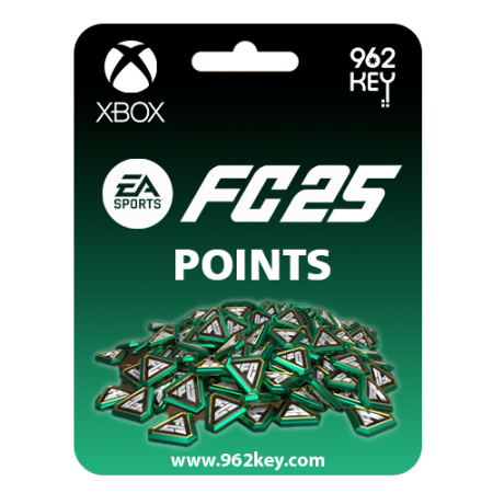 شحن XBOX FC 2025 POINTS 